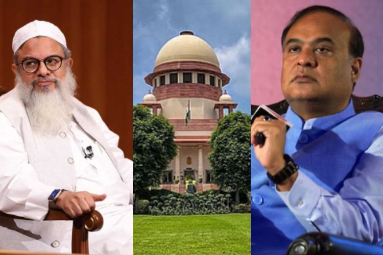 असम CM के खिलाफ जमीयत ने खटखटाया सुप्रीम कोर्ट का दरवाजा, AIMPLB ने राष्ट्रपति से की हस्तक्षेप की मांग