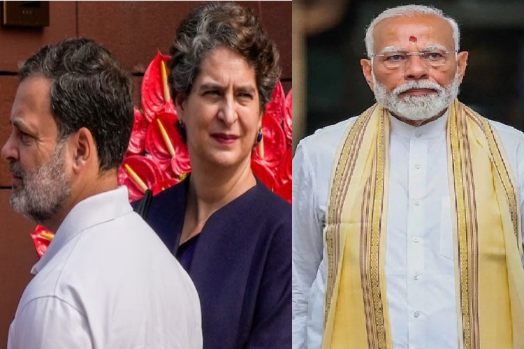 आज राज्यसभा में भारी हंगामा, प्रियंका गांधी ने बताया क्यों भाषण नहीं देने आए PM मोदी...