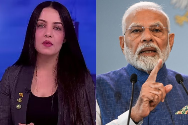 बीच इंटरव्यू क्यों रो पड़ीं एक्ट्रेस सेलिना जेटली, PM मोदी से की यह अपील...