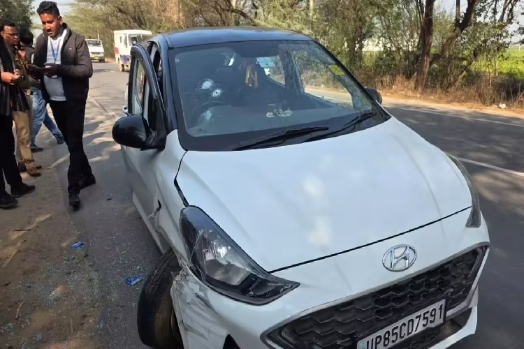 उत्तर प्रदेश के हाथरस में बीच हाईवे पर आर्मी जवान की हत्या से हड़कंप, दिनदहाड़े चलाई ताबड़तोड़ गोलियां