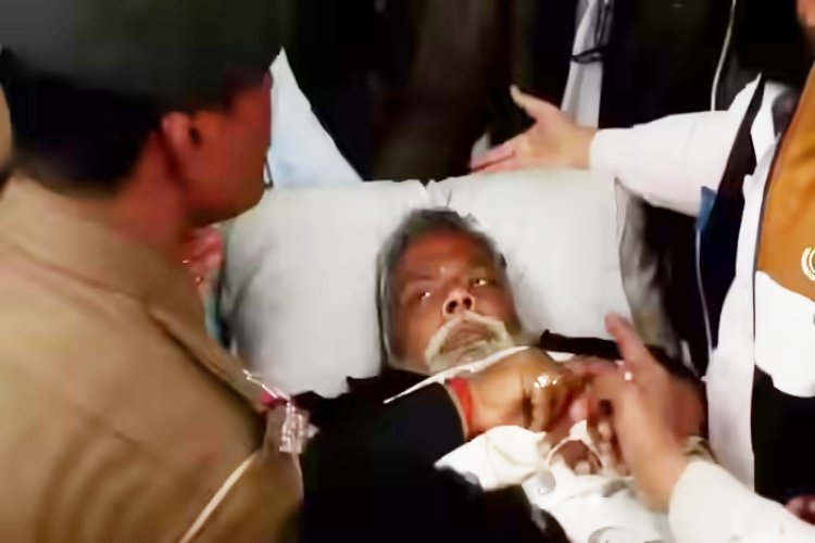 एंबुलेंस से कोर्ट पहुंचे पप्पू यादव को दो दिन की न्यायिक हिरासत में भेजा गया