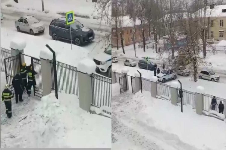 रूस में भारतीय छात्रों पर ''नाजी हमला'', पीड़ितों के खून से दीवार बनाया स्वास्तिक