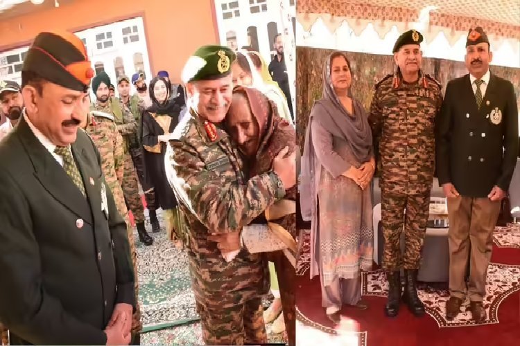 कौन हैं सूबेदार परवेज अहमद जिन्हें आर्मी चीफ ने लगाया गले, वीडियो हो गया वायरल