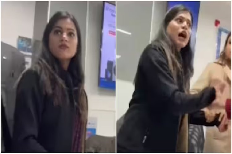 मैं ठाकुर हूं कह कर ग्राहक पर भड़की प्राइवेट बैंक की महिला कर्मी, गाली दी, मारने की कोशिश की
