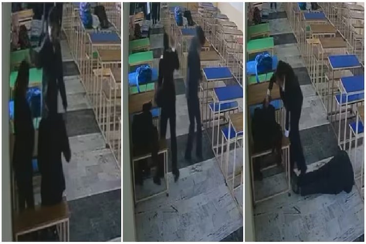 क्लासरूम में खौफनाक हत्याकांड: छात्र ने सहपाठी को सिर में गोली मारी, फिर खुद को भी उड़ाया