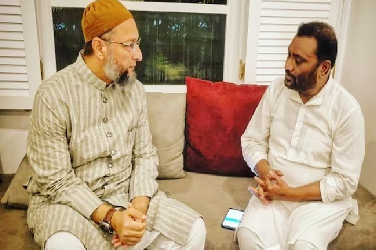 ''कांग्रेस में जूते चाटने वाले, भाजपा में जूते खाने वाले मुसलमान...'' AIMIM नेता का चौंकाने वाला बयान