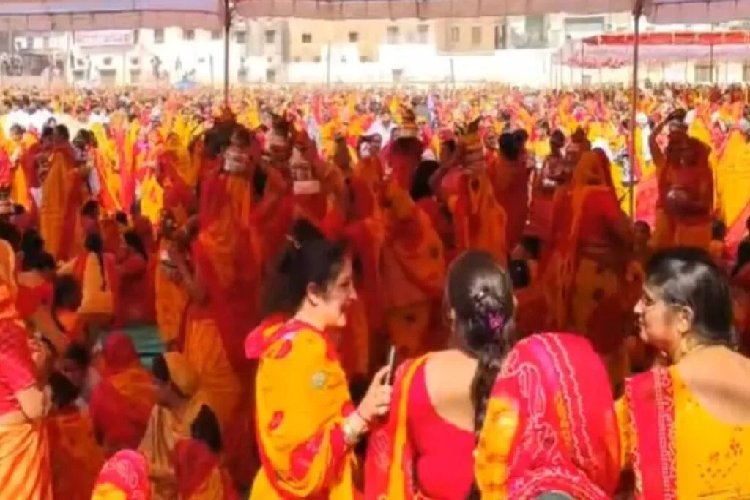 कलश यात्रा में भगदड़: एक महिला ने गंवाई जान, कई अन्य श्रद्धालु घायल