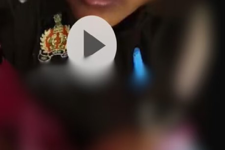 बिजनौर पुलिस में हड़कंप: हेड कांस्टेबल और महिला सिपाही के कई अश्लील वीडियो वायरल, दोनों सस्पेंड