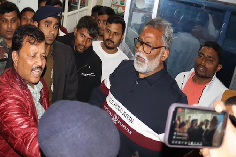 बिहार की राजनीतिक पटल पर तेजस्वी को पीछे छोड़ जननायक बनकर उभरे पप्पू यादव!