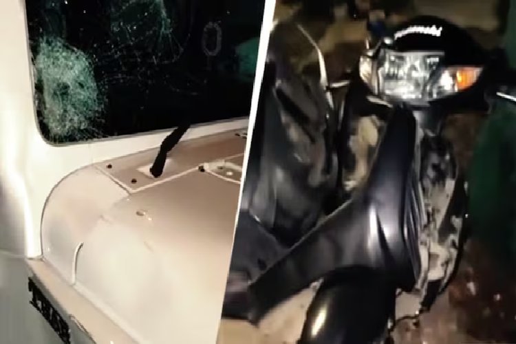 नशे में धुत 19 वर्षीय युवती ने नौकरी के पहले ही दिन डिलीवरी बॉय को थार से कुचला