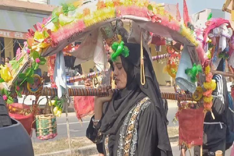संभल की तमन्ना ने बुर्के में कांवड़ यात्रा पर क्या कहा, ट्रोलर्स को करारा जवाब!