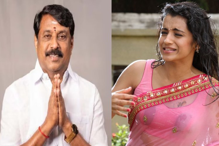 तमिलनाडु भाजपा प्रमुख ने अभिनेत्री त्रिशा से मांगी माफी, अभिनेता और नेता विजय से जोड़कर की थी अभद्र टिप्पणी