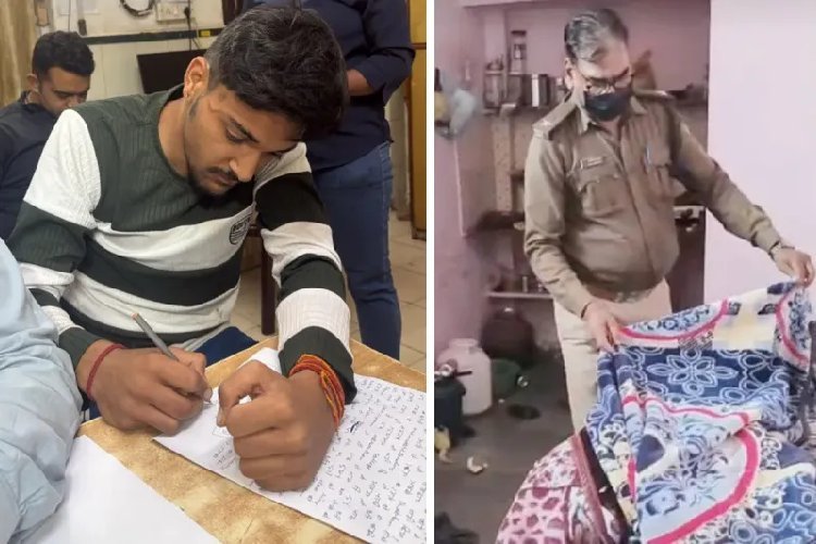 हाथ-पैर बांधे, गला घोंटा, फिर शराब पीकर लाश के साथ की हैवानियत, MBA छात्रा मर्डर में चौंकाने वाला खुलासा