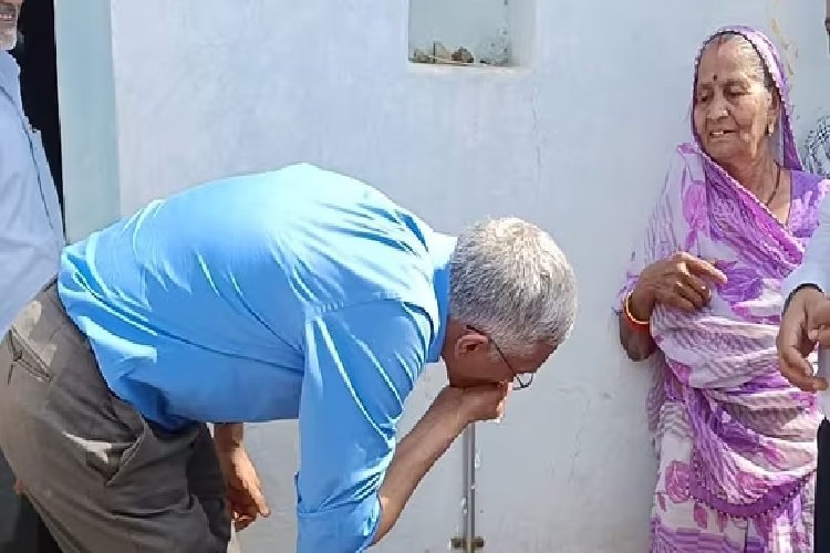 प्यास की राजनीति से उबरा बुंदेलखंडः 99% घरों तक पहुंचा नल का जल!