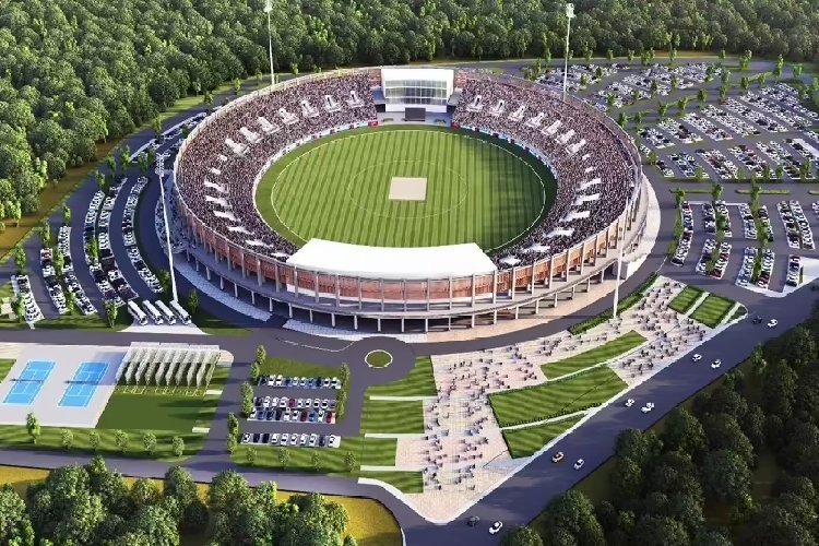 योगी का ड्रीम प्रोजेक्ट तेज: इंडियन ऑयल के ₹60 करोड़ से गोरखपुर में बनेगा विश्व स्तरीय क्रिकेट स्टेडियम, MoU साइन