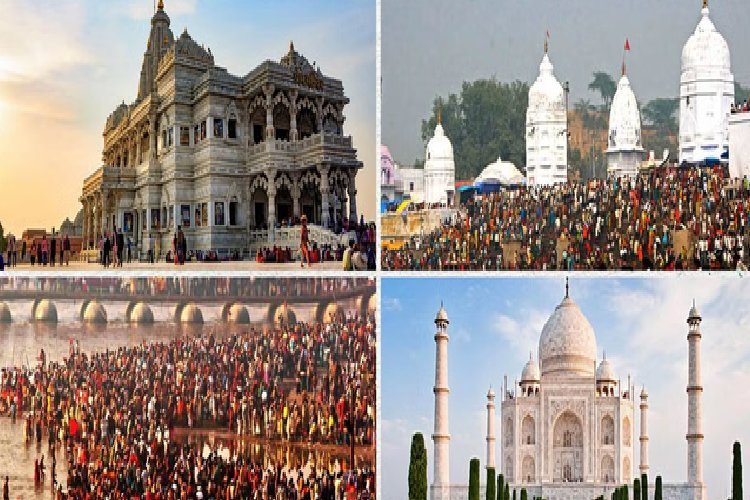 योगी सरकार का पर्यटन चमत्कार: 2025 में 156 करोड़ पर्यटकों के साथ यूपी बना देश का नंबर-1 पर्यटन केंद्र!