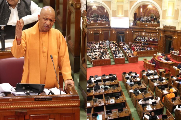 विधानसभा में बजट चर्चा के दौरान सीएम योगी ने की ये बड़ी घोषणाएं... विकसित उत्तर प्रदेश है लक्ष्य