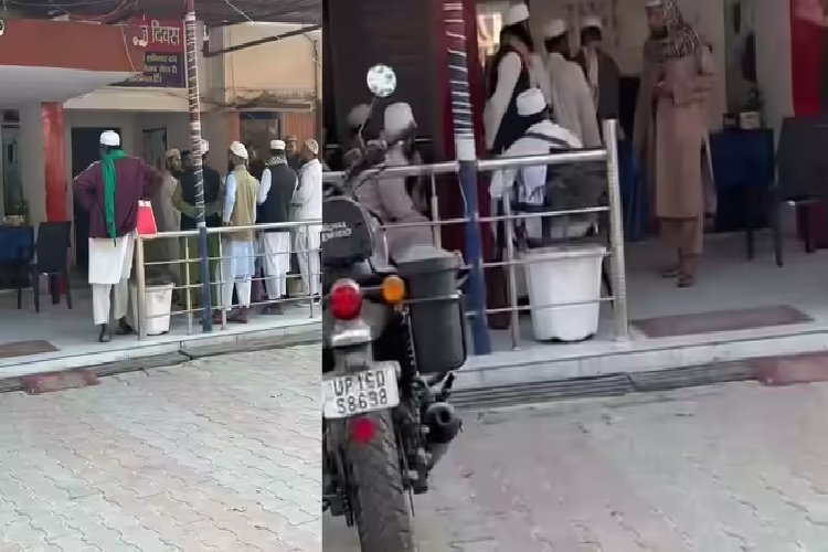 मेरठ में मोदी-योगी का कार्यक्रम, 13 कश्मीरी को लिया गया हिरासत में, मचा हड़कंप