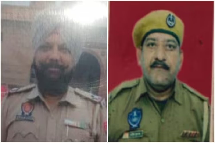 पाकिस्तान बॉर्डर के पास आउटपोस्ट में 2 पुलिसकर्मी की गोली मारकर हत्या, मचा हड़कंप