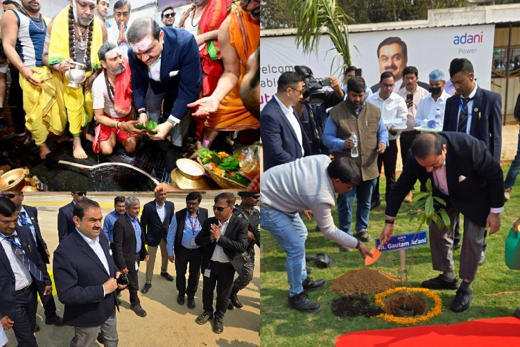 झारखंड में बाबा बैद्यनाथ की पूजा, बिहार में थर्मल प्लांट का निरीक्षण, पीरपैंती पहुंचे गौतम अदाणी 