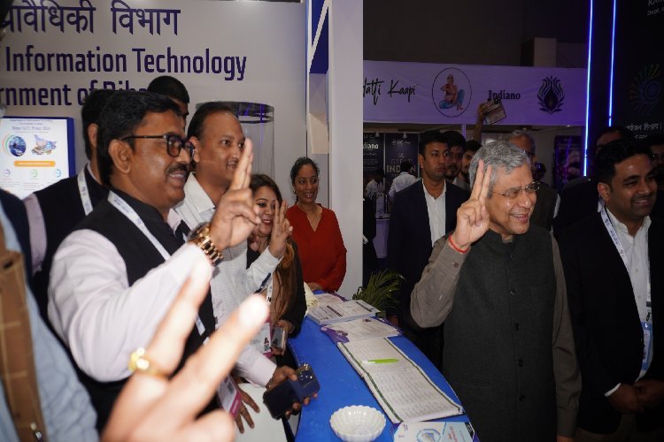 नया बिहार, नई तकनीक: AI से कृषि-स्वास्थ्य-शिक्षा में क्रांति, समिट में बना केंद्र बिंदु