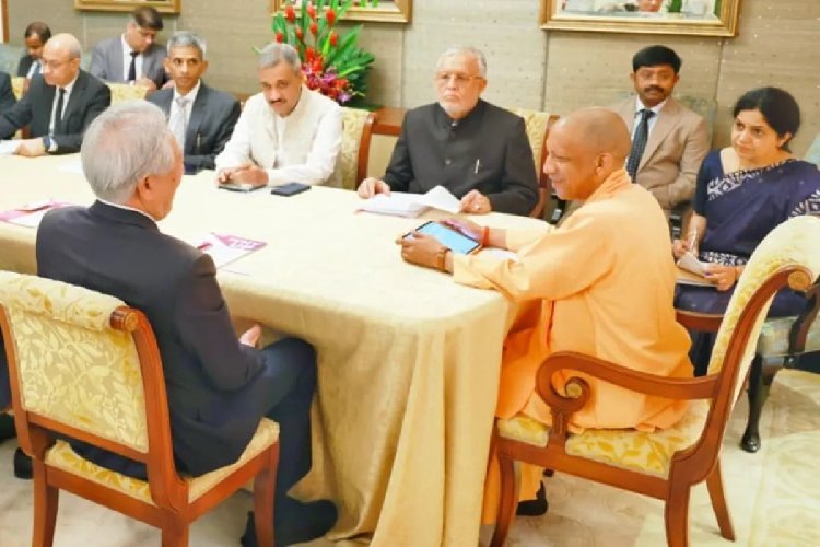 UP में ₹8 हजार करोड़ से बड़ा काम करेगी जीएससी ग्रीन्स, कौशल विकास, रोजगार सृजन और सतत विकास मॉडल को बढ़ावा