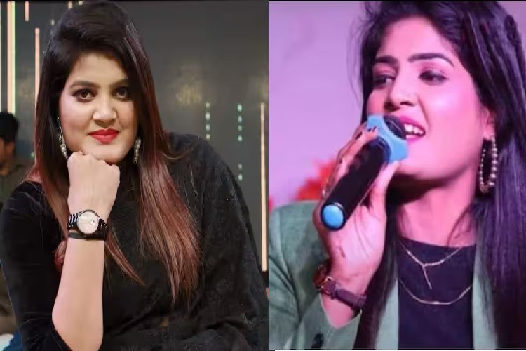लाइव शो में भारी बवाल,  एंकर ने 'रेट' पूछा, भोजपुरी गायिका ने स्टेज पर ही थप्पड़-चप्पल बरसाया!