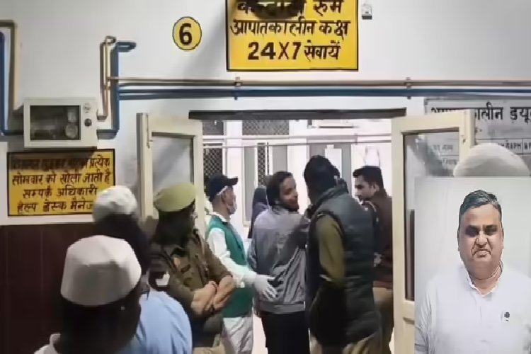 मुरादाबाद में महिला जज के पिता की सरेआम हत्या, नमाज पढ़कर मस्जिद से लौट रहे थे घर