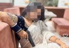 युवती ने SI की सर्विस पिस्टल के साथ इंस्टाग्राम पर डाला वीडियो-फोटो, पुलिस विभाग में खलबली