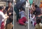 पत्नी ने दूसरी महिला के साथ पति को रंगे हाथों पकड़ा, फिर बीच सड़क पर शुरू हुआ हाई-वोल्टेज ड्रामा
