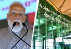 PM मोदी ने नोएडा के जेवर एयरपोर्ट का किया उद्घाटन, दिल्ली-एनसीआर की कनेक्टिविटी को मिला बड़ा बूस्ट