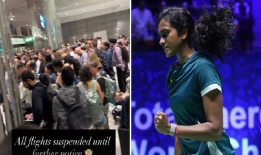 ईरानी बॉम्बार्डमेंट के बीच दुबई एयरपोर्ट पर फंसी पीवी सिंधु, बर्मिंघम में खेलना है मैच