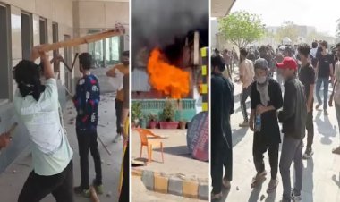 खामेनेई की हत्या के बाद कराची में अमेरिकी दूतावास पर हमला, 8 की मौत, 30 से अधिक घायल