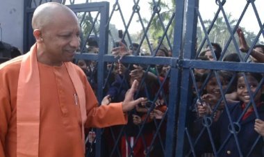 योगी बाबा का बाल-प्रेम: खुशी की आवाज लौटाई, अंजना को घर, पंखुड़ी को पढ़ाई