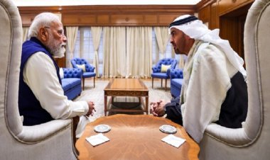 PM मोदी ने UAE पर हमले की निंदा की, भारतीय समुदाय का ख्याल रखने के लिए राष्ट्रपति अल नाहयान को धन्यवाद दिया