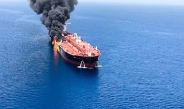 ओमान तट पर ईरानी ड्रोन नाव के हमले में भारतीय क्रू सदस्य की मौत, ऑयल टैंकर में लगी आग