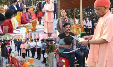 बेफिक्र होकर उपचार कराएं, सरकार देगी भरपूर आर्थिक सहायता: जनता दर्शन में बोले सीएम योगी