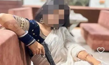युवती ने SI की सर्विस पिस्टल के साथ इंस्टाग्राम पर डाला वीडियो-फोटो, पुलिस विभाग में खलबली