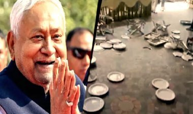 नीतीश के राज्यसभा चुनाव में उतरने पर भड़के कार्यकर्ता, पार्टी कार्यालय में भारी तोड़फोड़ 