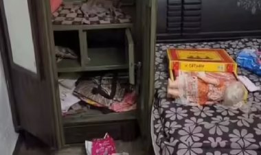 'हैप्पी होली' बोलकर घर घुसे बदमाशों ने कारोबारी दंपति को बंधक बनाया, 5 लाख के जेवर-नकदी लूटकर फरार!