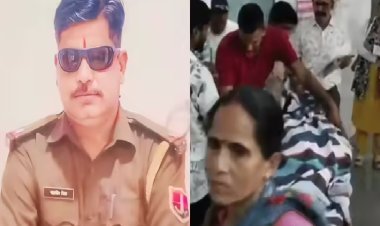 ASI ने सर्विस रिवॉल्वर से खुद को मारी गोली, कुछ दिन पहले ही हुआ प्रमोशन