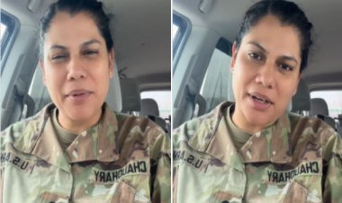 कौन हैं अमेरिकी सैनिक शिल्पा चौधरी जिसने खामेनेई की मौत पर भारत में हुए प्रदर्शन पर उठाए सवाल