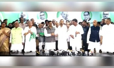 बिहार CM नीतीश के बेटे निशांत कुमार ने जॉइन की JDU, उपमुख्यमंत्री बनने की अटकलें!