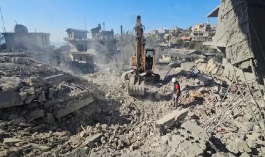 इज़रायल ने लेबनान पर गिराए रासायनिक बम, घरों, खेतों और नागरिक संरचनाओं को भारी तबाही हुई