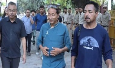 170 दिनों के बाद जोधपुर जेल से रिहा हुए सोनम वांगचुक, वापस लिया गया NSA!