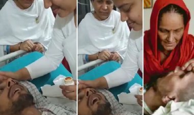 हरीश राणा के 13 साल के संघर्ष का अंत, भावुक विदाई का वीडियो वायरल