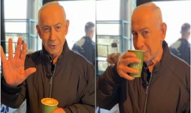 नेतन्याहू का कॉफी शॉप वीडियो AI-जनरेटेड? ग्रोक का 100% डीपफेक दावा वायरल