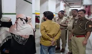 चाची से करना चाहता था शादी, पत्नी नहीं मानी तो बच्चों के सामने कैंची गोदा