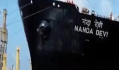 शिवालिक के बाद अब नंदा देवी एलपीजी टैंकर पहुंची गुजरात पोर्ट, होर्मुज जलडमरूमध्य को किया था क्रॉस