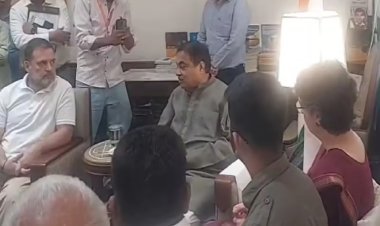 अचानक नितिन गडकरी से मिलने क्यों पहुंचे राहुल और प्रियंका, किन मुद्दों पर हुई बातचीत?